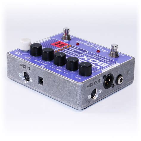 electro harmonix voice box pedal|ehx pedals website.